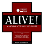 Alive! An Aftershave with power